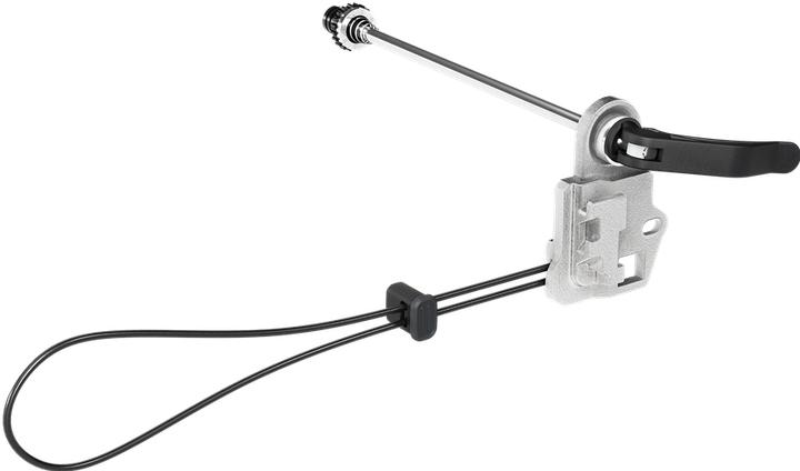 Actual product image Thule Axle Mount ezHitch Plate with Quick Release Skewer