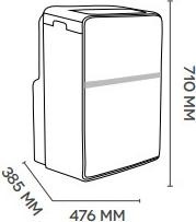 Image du produit Argo Climatiseur Orion Plus (30 m², 9212.78 BTU/h)