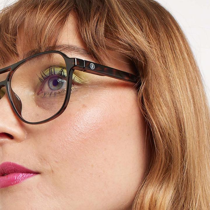 Produktbild Barner Brad Tortoise Glossy Blue Light Blocking Glasses +1.5