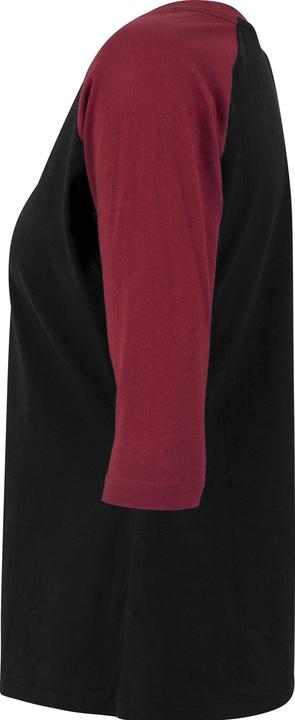 Actual product image Urban Classics Ladies 3/4 Contrast Raglan Tee (XS)