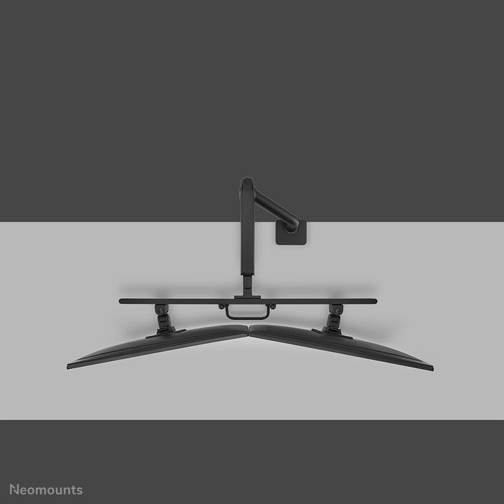 Actual product image Neomounts Select Desk Mount, double disp (Table, 32", 8 kg)