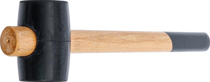 Produktbild BGS Gummihammer Kopf-Ø 55 mm 250 g (361 g)