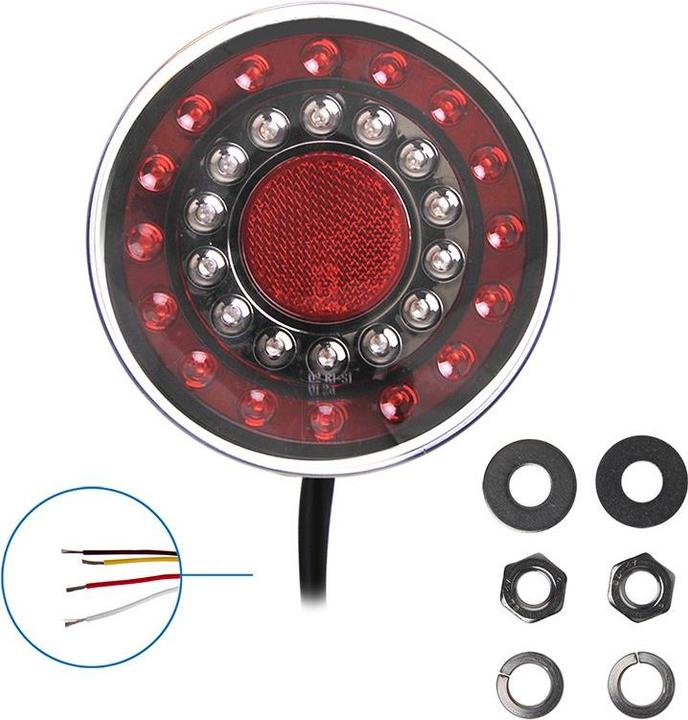 Produktbild ProPlus Rückleuchte LED im Blister