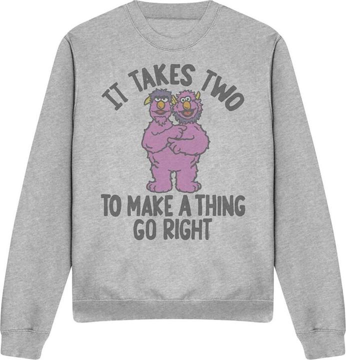 Immagine prodotto Takes Two Felpa Adulto Unisex (XL)