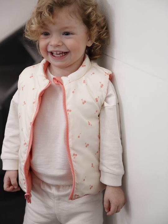 Image du produit Vertbaudet Baby Wende-Steppweste mit Recycling-Polyester (98)