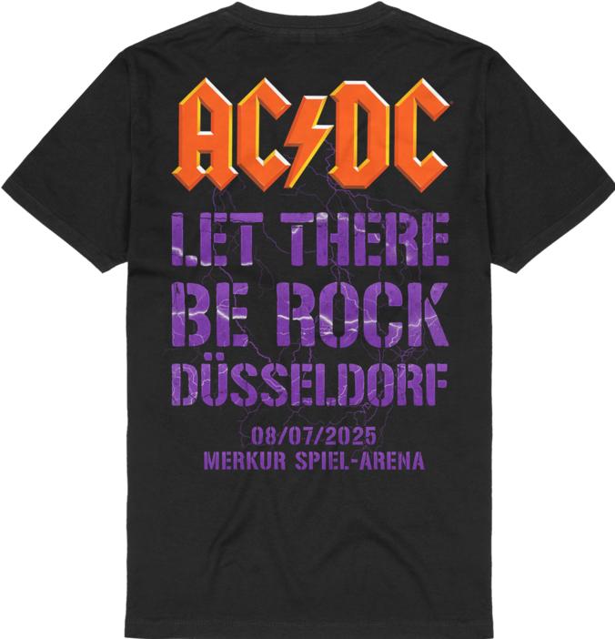Actual product image AC/DC Duesseldorf (M)