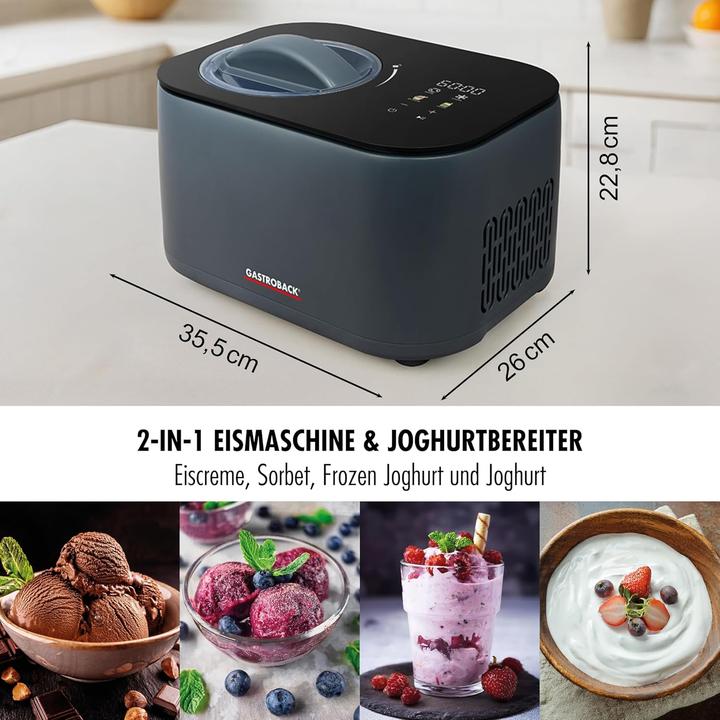 Produktbild Gastroback Eismaschine
