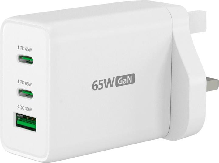 Productafbeelding j5Create 65W GAN USB-C 3-POORTS LADER UK (65 W)