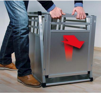 Image du produit Swisspet Aluminium Carbox Deluxe (Chien, Lavable, Lavable en machine)