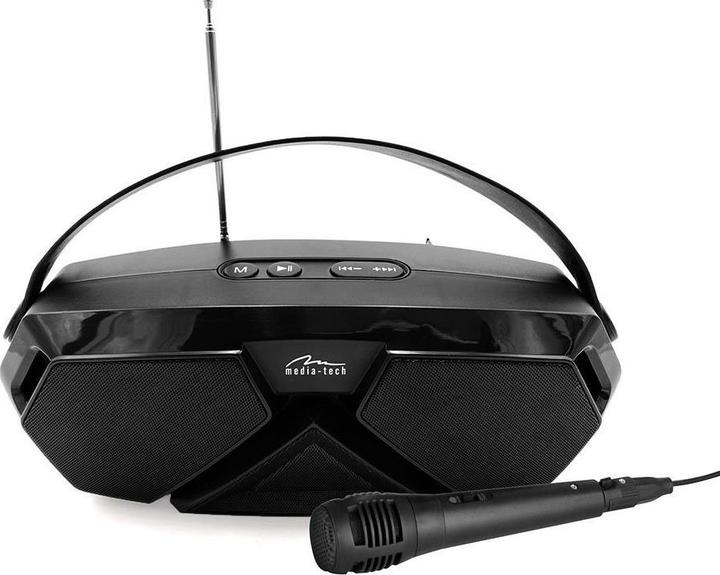 Productafbeelding Media-Tech Playbox Scout zwarte luidspreker (12 h)