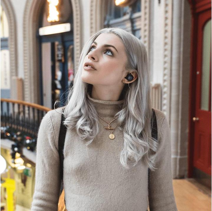 Immagine prodotto Audio-Technica ATH-CKS5TW (Nessuna cancellazione del rumore, 15 h, Senza fili)
