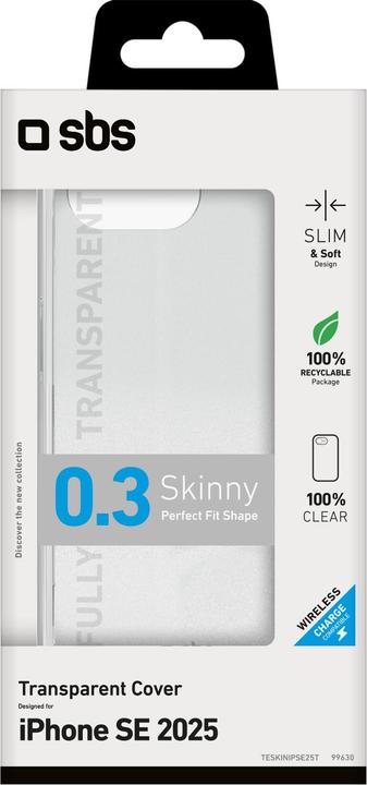 Actual product image SBS Cover (Apple iPhone 16e)