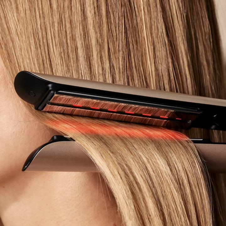 Produktbild Silk'n Stijltang - SilkyStraight - Stijltang met Infrarood- en Ionische Technologie - Kerstcadeau idee- Bei (Glätteisen)