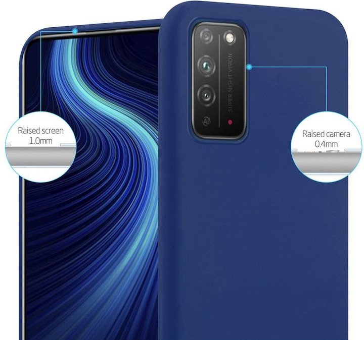 Image du produit Cadorabo Couverture TPU Candy (Nokia X10)