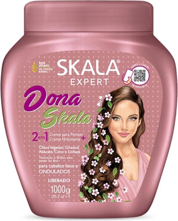 Skala Haarmaske Dona 1000ml (1000 ml)