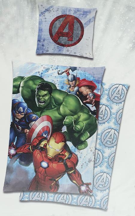 Produktbild Aymax Marvel Flanell Einzelbettbezug