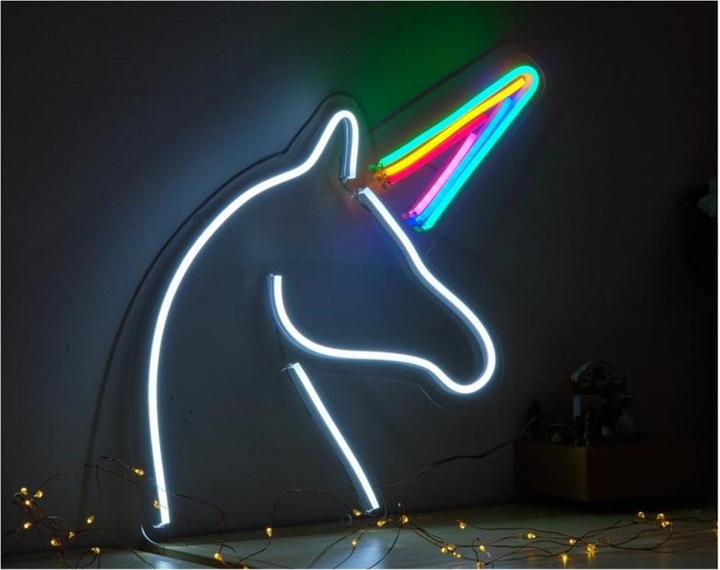 Actual product image Vegas Lights Unicorn