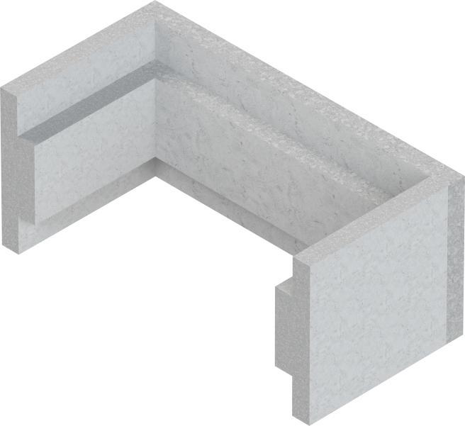 Produktbild Niedax NIE ZF 175.450-90 Zugentlastung Funktionserhalt mit lichtem InnenmaÃ 450mm, Leic (20 cm)
