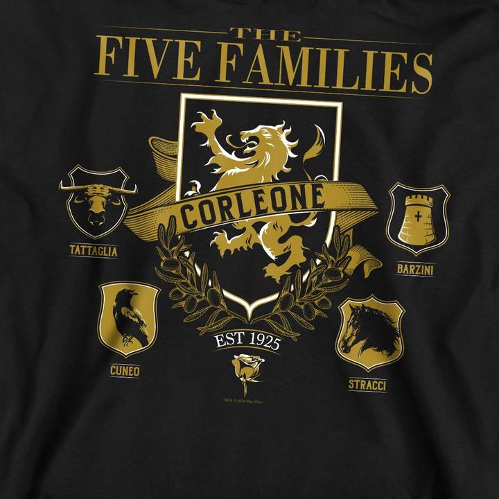 Produktbild The Godfather Five Families Sweatshirt (M)