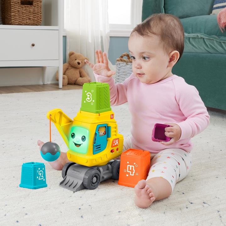 Image du produit Fisher-Price Count & Stack Crane
