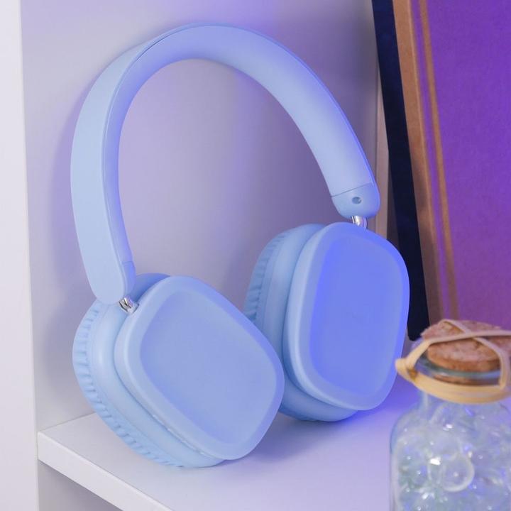 Actual product image Hoco Wireless headphones wireless headphones bluetooth W51 blue (46 h, Wireless)