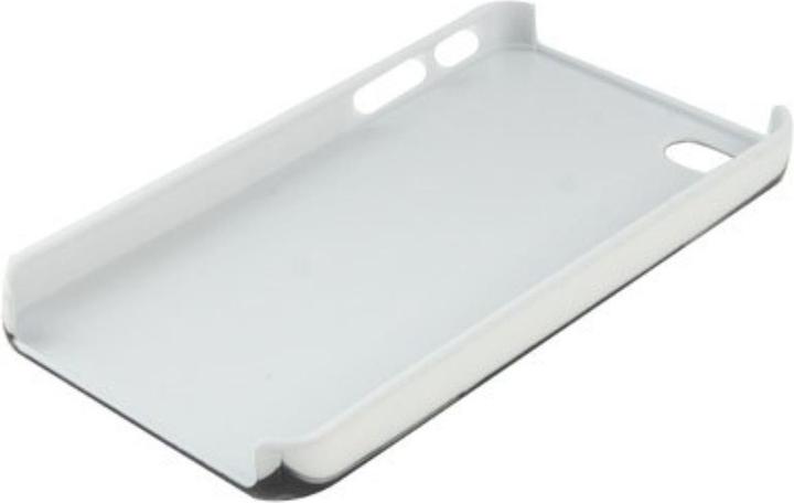 Produktbild König Design Schutzhülle Hard Case Hülle für Handy iPhone 4 & 4S Kofferradio (Apple iPhone 4, LG G4s)