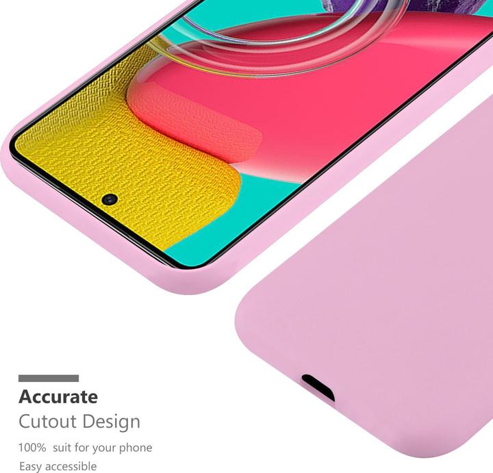 Immagine prodotto Cadorabo Custodia TPU Candy per Samsung Galaxy M53 5G (Samsung Galaxy M53 5G)