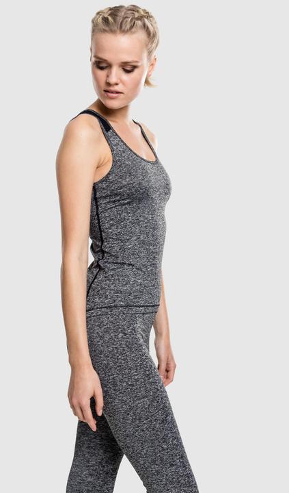 Actual product image Urban Classics Ladies Active Melange Trainings Top (S)