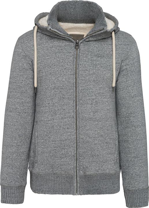 Immagine prodotto Kariban Giacca in Pile Vintage Foderata in Sherpa Uomo (XS)