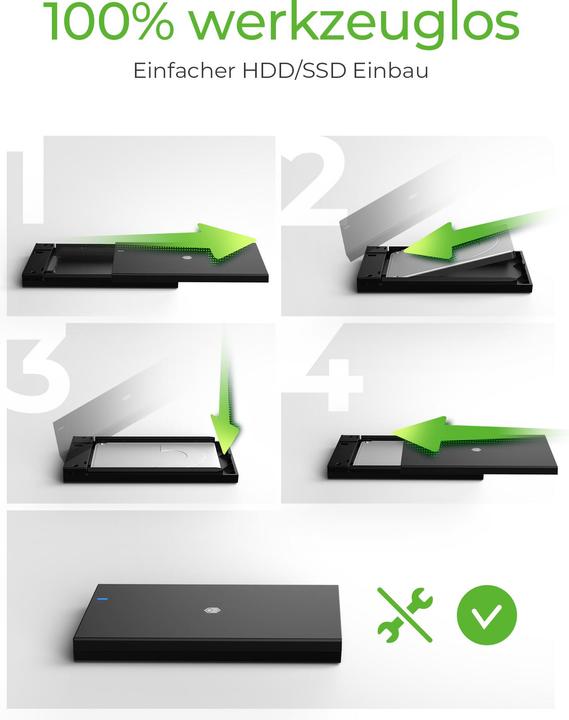 Productafbeelding Icy Box IB-200T-C3 (2.5")