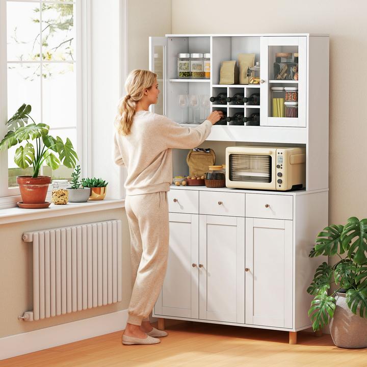 Immagine prodotto Homcom Armadio da cucina (100 x 40 x 180 cm)