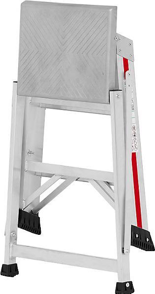 Produktbild kaiserkraft Alu-Klapptritt (Trittleiter, 72 cm)