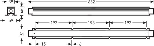 Image du produit Trilux Altigo G2 BE 60 Boîtier d'encastrement