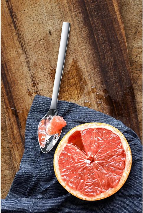 Produktbild WMF Grapefruitbesteck Set 2tlg Grapefruitlöffel mit Zacken Nuova Edelstahl pol (2 Stk., Löffel)