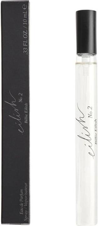 Billie Eilish No. 2 Eau de Parfum Parfüm für Frauen Holziger Blumenduft 0.33 Fl Oz (Eau de Parfum, 10 ml)
