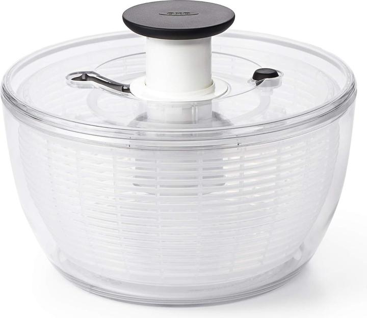 OXO Salatschleuder mit Sieb und Deckel