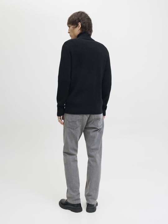 Actual product image Jack & Jones Jjeperfect Knit Zip Cardigan Sn (L)