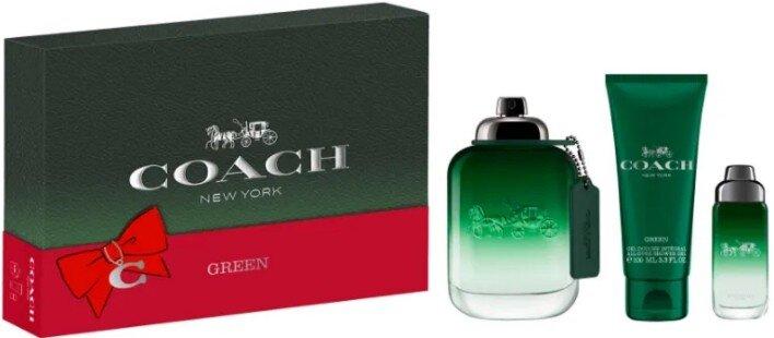 Actual product image Coach Green Men's Fragrance (Eau de toilette, 100 ml)