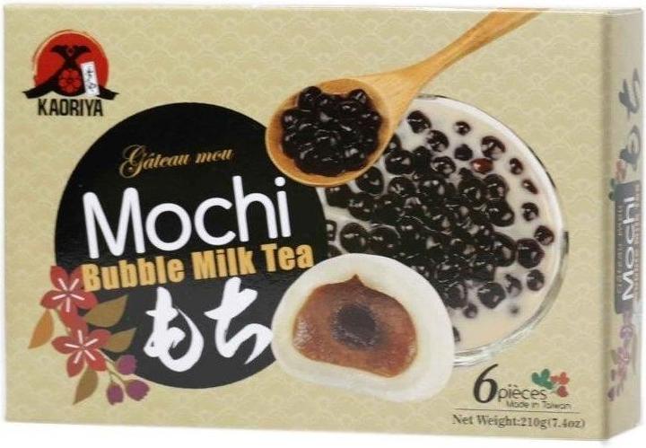 Actual product image Kaoriya Bubble Milk Tea Box (210 g)