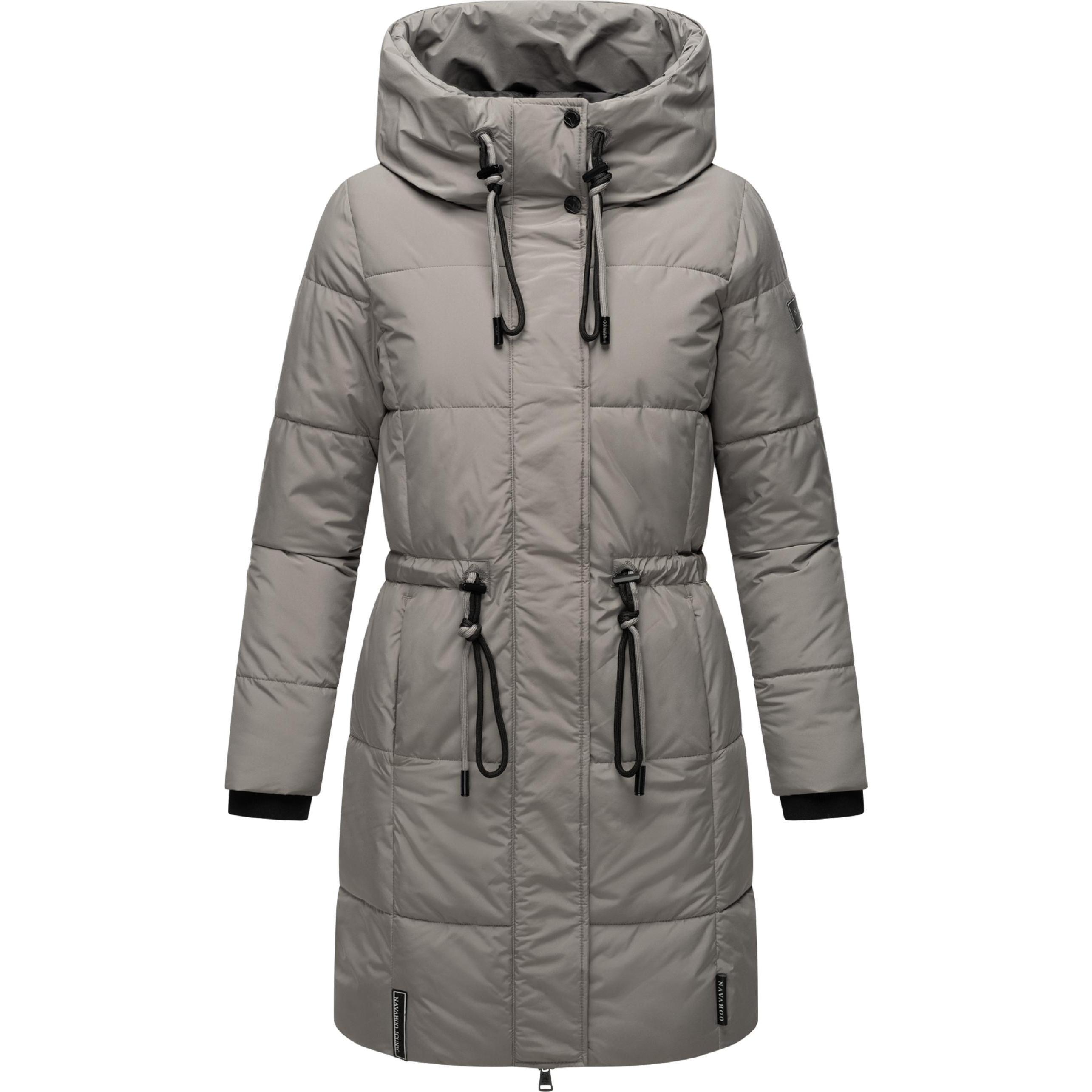 Navahoo, Damen, Jacke, Zuckertatze XIV (XL), Grau, XL