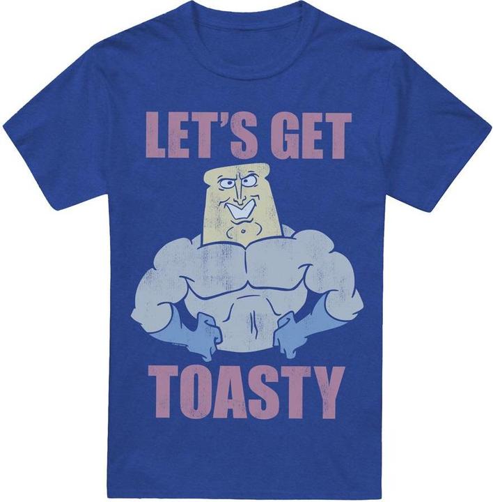 Image du produit Ren & Stimpy - T-shirt LET'S GET TOASTY - Adulte (L)