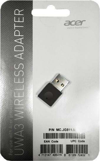 Produktbild Acer UWA3, USB Wireless Adapter Dual Band, schwarz (Diverse)