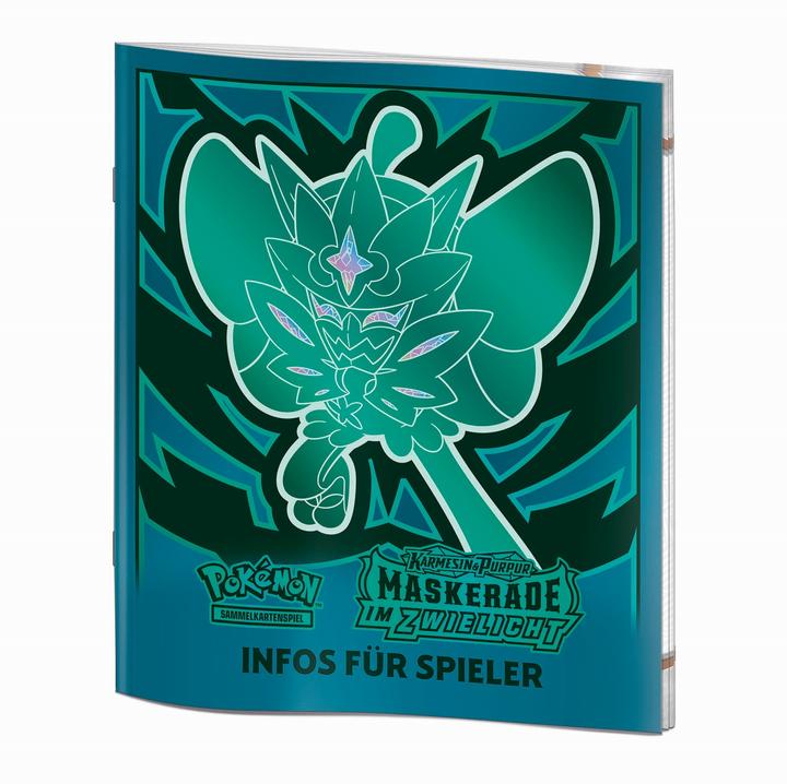 Image du produit Pokémon Twilight Masquerade (Allemand, Boîte Elite / Top Trainer)