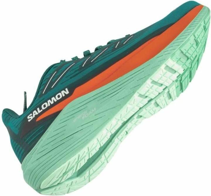 Actual product image Salomon Laufschuhe für Erwachsene Aero Blaze 2 türkis (46)
