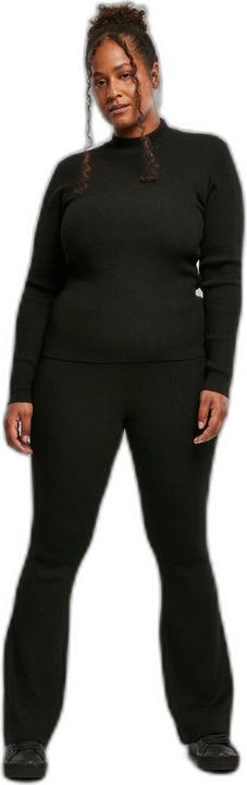Actual product image Urban Classics Ladies Rib Knit Bootcut Leggings - 16766 (4XL)