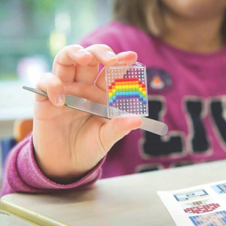 Actual product image pixeln.ch Pixel Schlüsselanhänger Premium Set