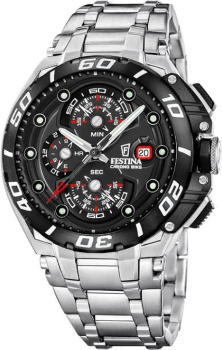 Immagine prodotto Festina F20754/6 Chrono Bike (Cronografo, 44.80 mm)