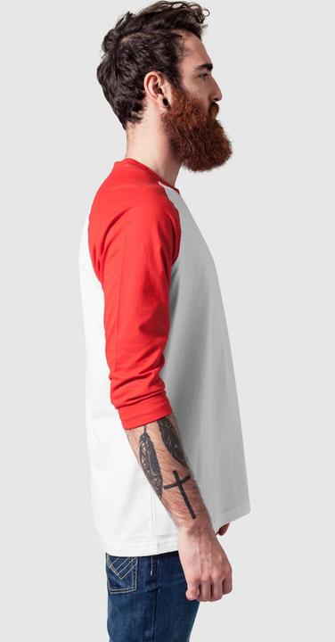 Produktbild Urban Classics Contrast 3/4 Sleeve Raglan Tee (L)