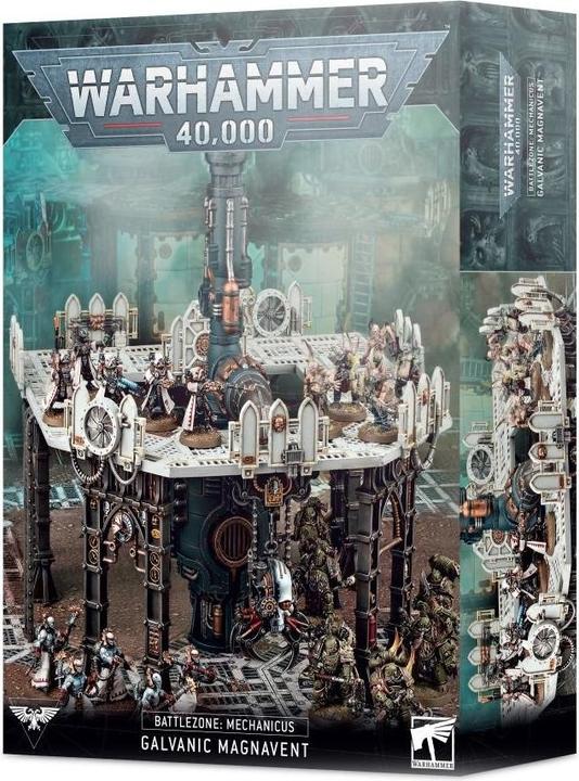 Immagine prodotto Games Workshop Battlezone: Mechanicus - Galvanic Magnavent (Materiale sintetico)