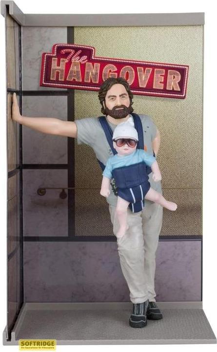 Image du produit McFarlane Very Bad Trip figurine Movie Maniacs Alan Garner 18 cm